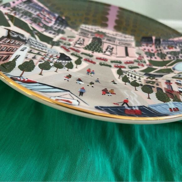 Anthropologie Noel A Paris mug and plate set NEW - Picture 3 of 14